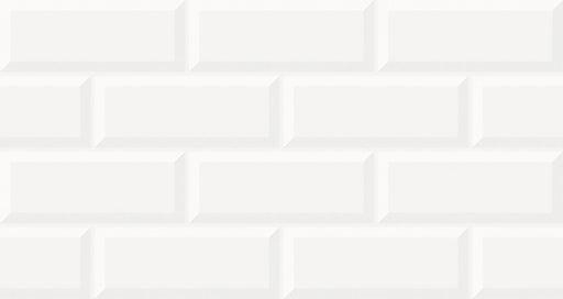 Kraft White Plus Ceramic Wall Tile 12" X 22"