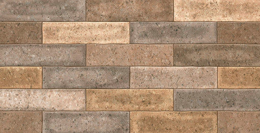 Mattone Ceramic Wall Tile 15" X 30"