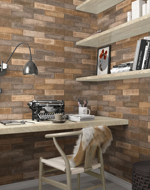 Mattone Ceramic Wall Tile 15" X 30"