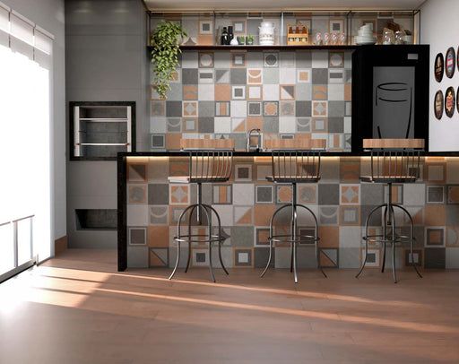 Milano Porcelain Floor Tile 30" X 30"