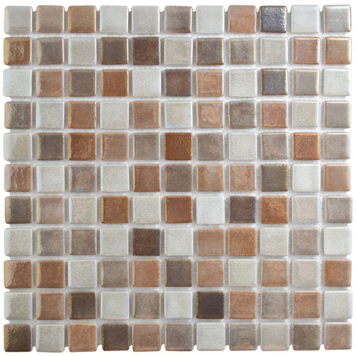 T1007 Eco Iris Glass Mosaic Tile 12"X12"