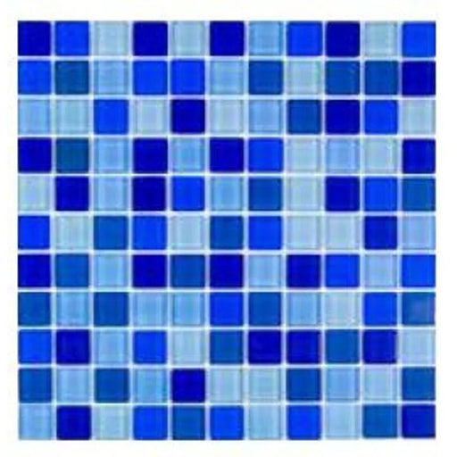 Mescla Palm Beach Glass Mosaic tile 12"x12"