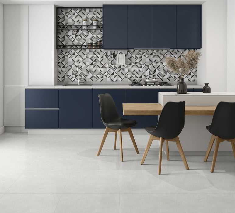 Prisma Ceramic Wall Tile 15" X 30"