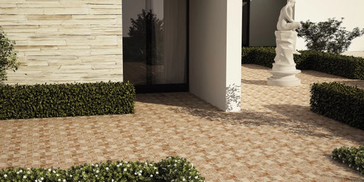 Rustic AD Ceramic Floor and Wall Tile 18" X 18"