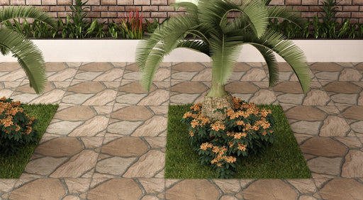 San Marino Ceramic Floor and Wall Tile 18" X 18"