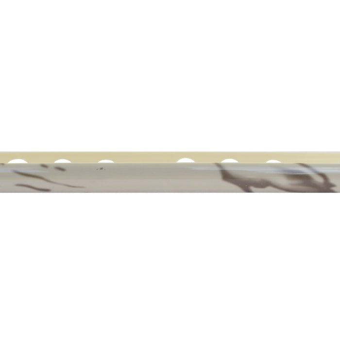 PVC Marble Cream Tile Trim Round Edge