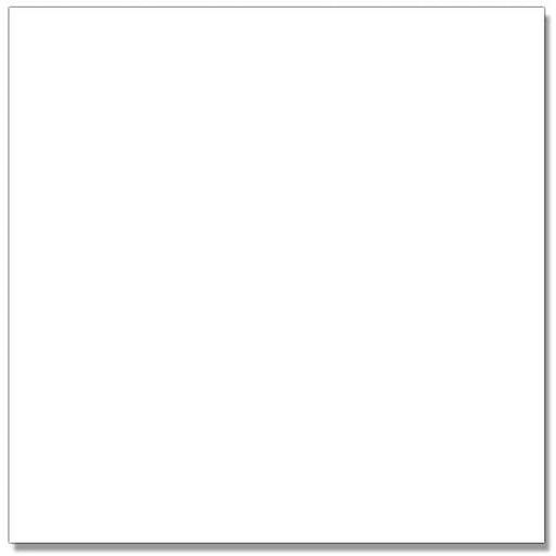 Super White Porcelain Floor and Wall Tile 24" X 24"