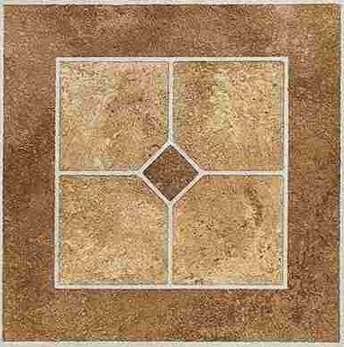 Vinyl Floor Self Adhesive Tile KLD0601 12"X12" 30PCS