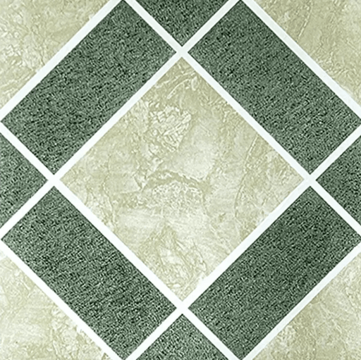 Vinyl Floor Self Adhesive KLD0401 12"X12" 30PCS