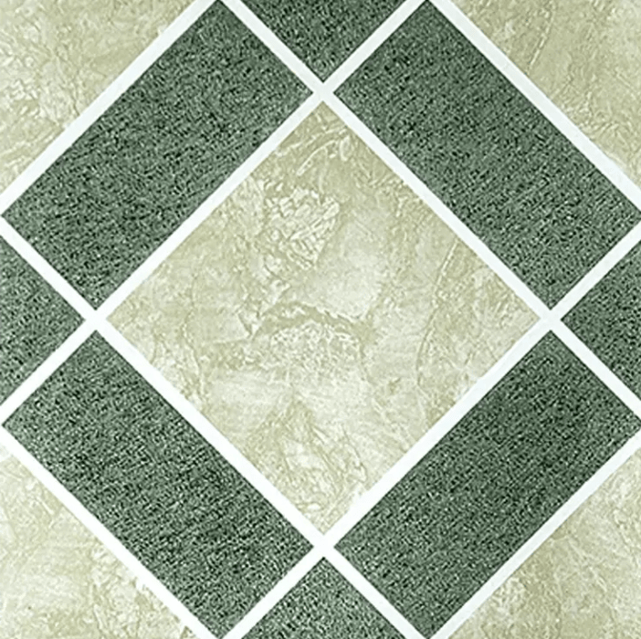 Vinyl Floor Self Adhesive KLD0401 12"X12" 30PCS