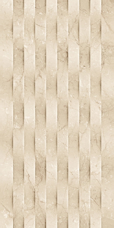 Viseu Beige Plus RT Ceramic Wall Tile 15 "X 30"