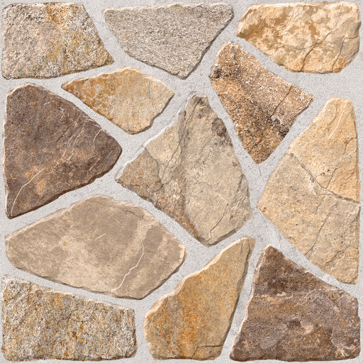 Volterra Plus Ceramic Floor and Wall Tile 18" X 18"