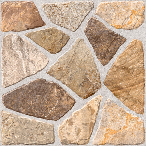 Volterra Plus Ceramic Floor and Wall Tile 18" X 18"