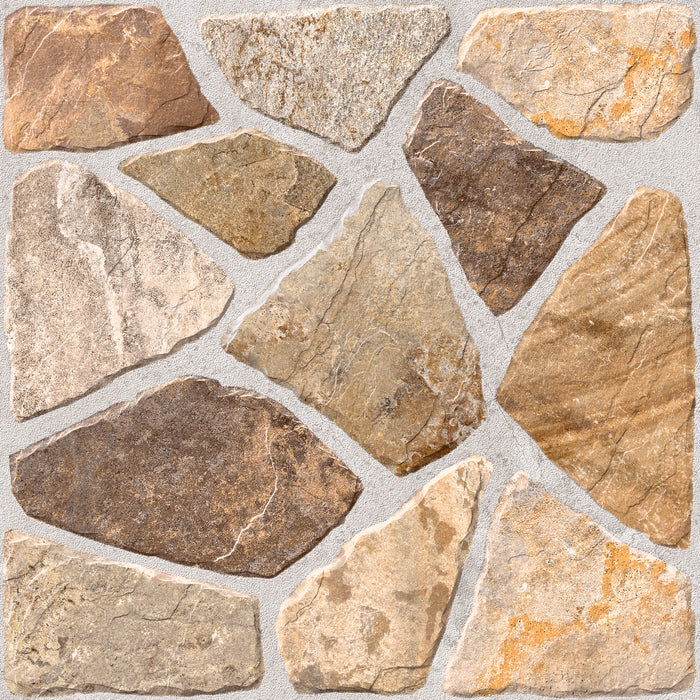 Volterra Plus Ceramic Floor and Wall Tile 18" X 18"