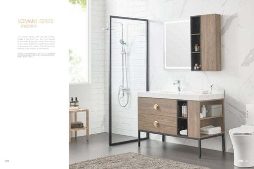 Lomani Series Bathroom Vanity Cabinet Set B-6145-120