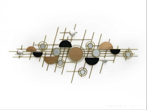 Multi Metal Wall Art #YMU6048