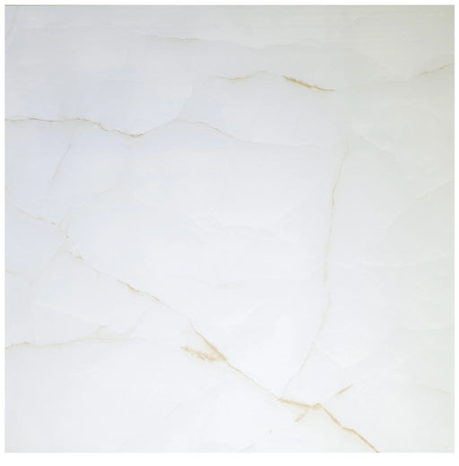 Gold Onyx Porcelain Floor and Wall Tile 24" X 24"