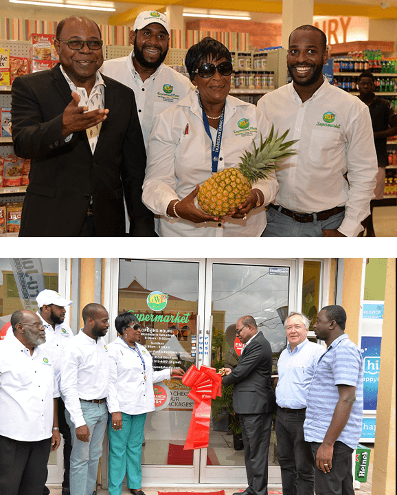 Greenwood Plaza Supermarket Opening Ceremony With the Happy Team