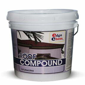 Edgechem Red Roof Compound 3.8 Litres