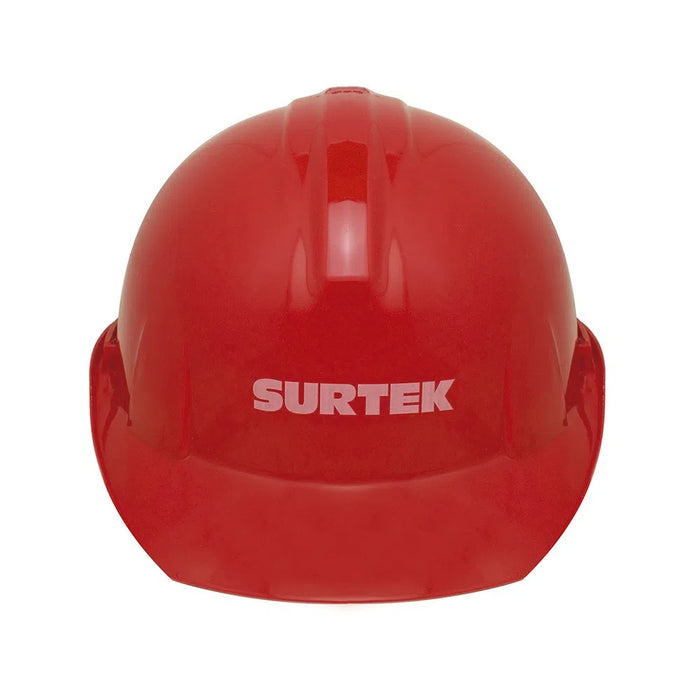 Surtek Safety Helmet (Red)
