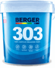 Berger 303 Gardenia Paint 19L (5 Gallon)