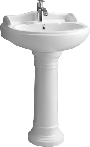 Pedestal Basin Sona #1033 White
