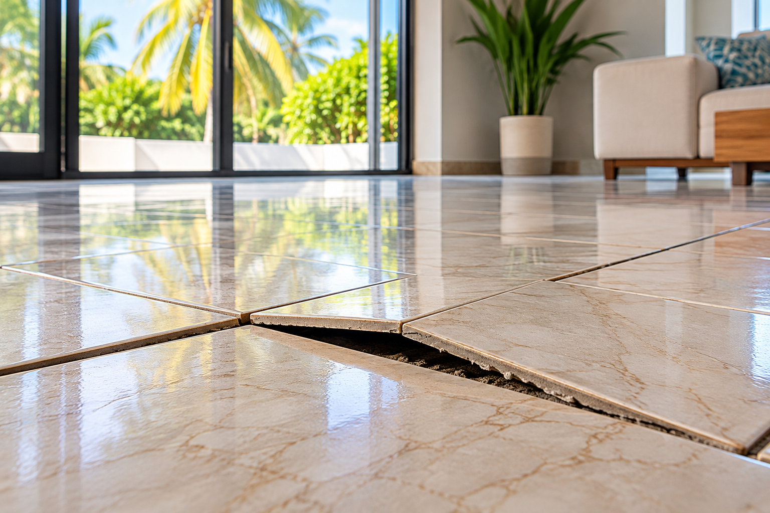 Why Do Floor Tiles Pop Up? Causes, Prevention & Solutions in Jamaica