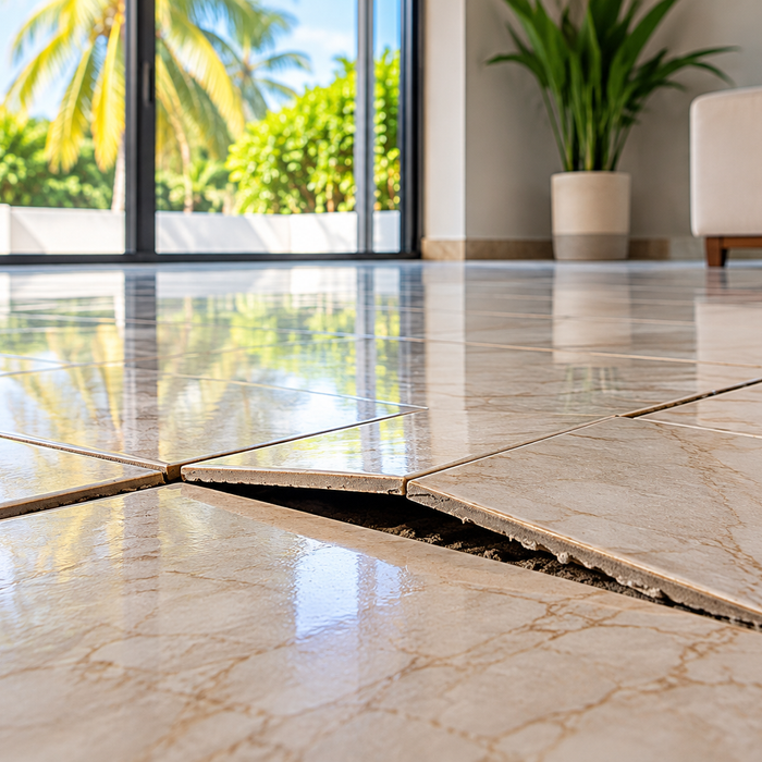 Why Do Floor Tiles Pop Up? Causes, Prevention & Solutions in Jamaica