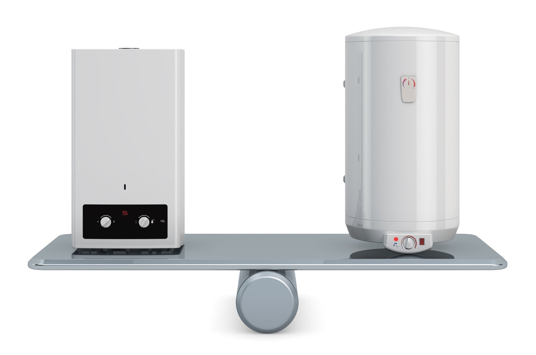 Choosing the right Water heater- Tank, Tankless or Solar?