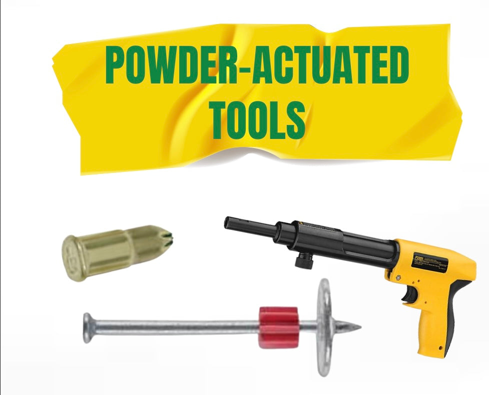 All You Need to Know About the Dewalt .22 Powder Actuated Tool and Accessories