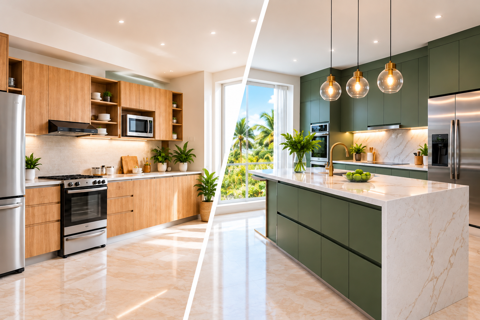 Kitchen Cabinets in Jamaica: RTA vs. Custom Cabinets — Which Is Right for Your Home?