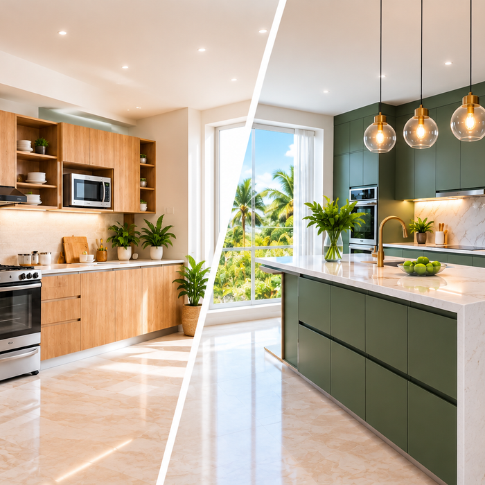 Kitchen Cabinets in Jamaica: RTA vs. Custom Cabinets — Which Is Right for Your Home?