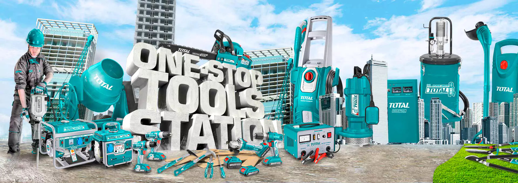 Total Tools Jamaica IslandWide Delivery Greenwood Plaza