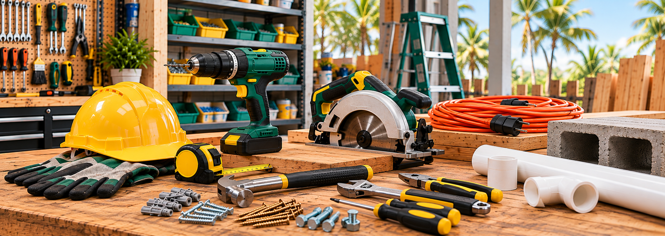 Building Supplies and Construction Materials