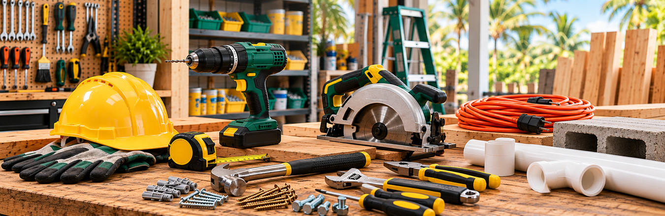 Tools and Hardware Supplies