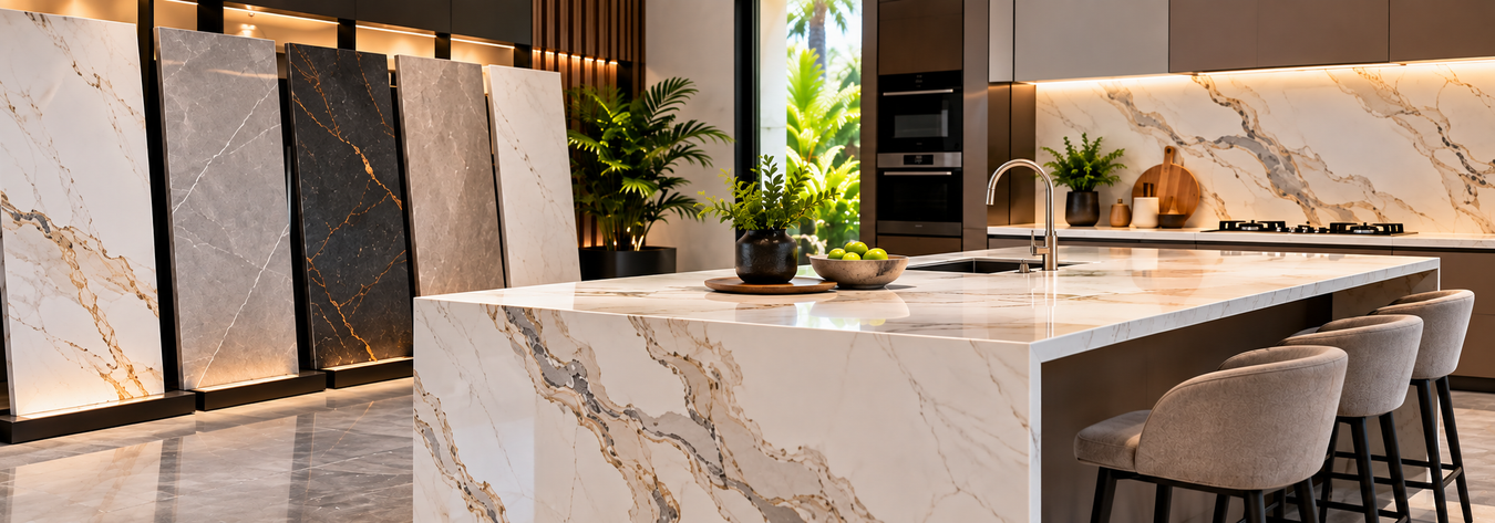 Kitchen & Bathroom Countertops