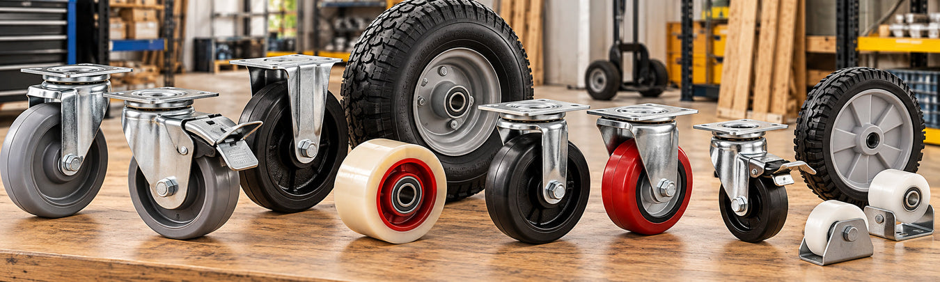 Casters & Wheels