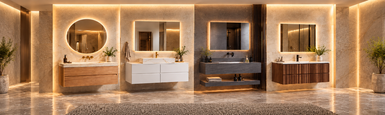 Floating Bathroom Vanities