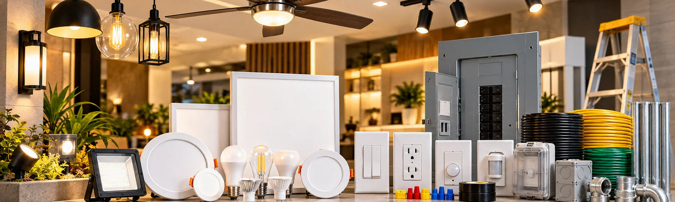 Lighting and Electrical Supplies