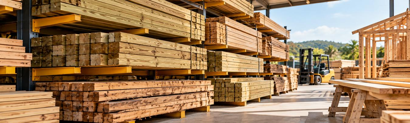 Building Lumber & Wood Supplies