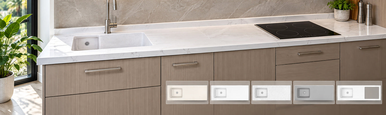 Marble & Marble-Look Countertops