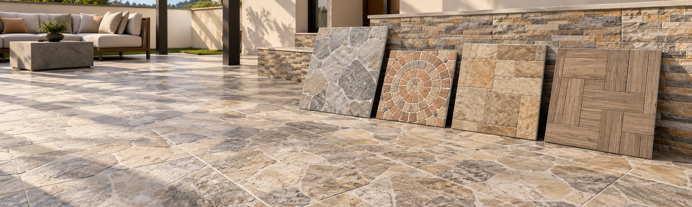 Outdoor Floor Tiles For Patio & Verandah