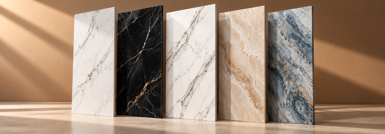 Durable Sintered Stone Slabs