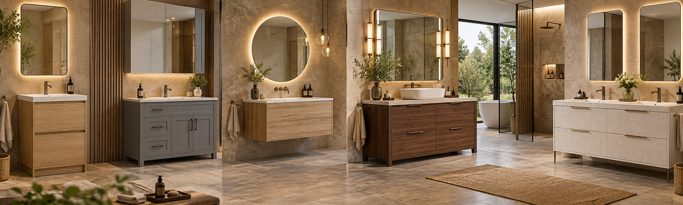 Bathroom Vanity Cabinets
