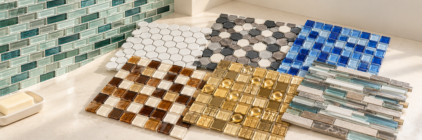 Mosaic and Decorative Tile Borders