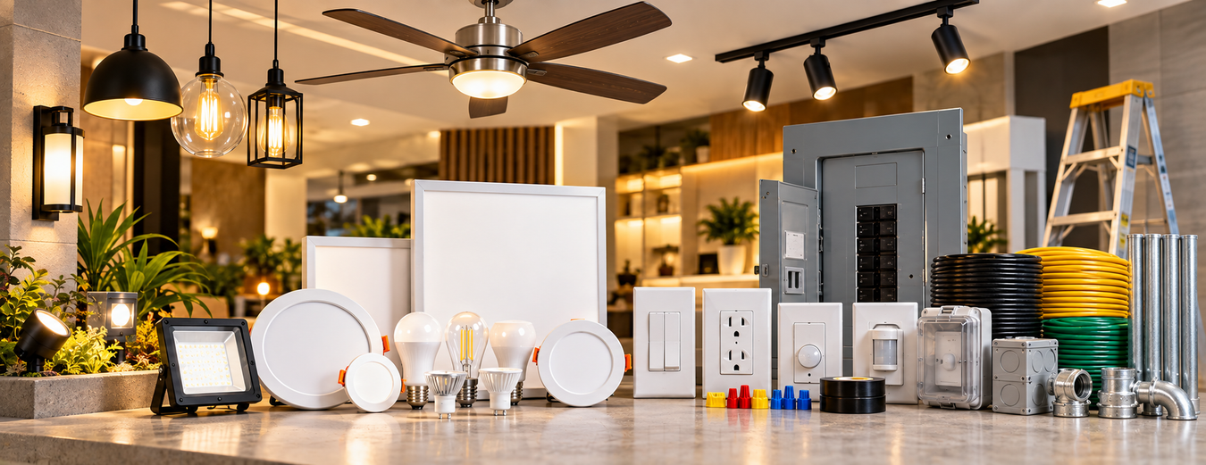 Lighting and Electrical Supplies