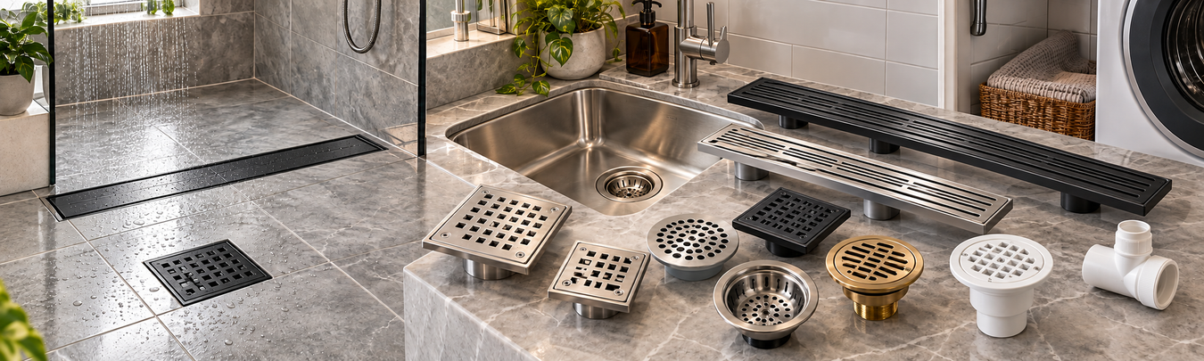 Drains and Drainage Fittings