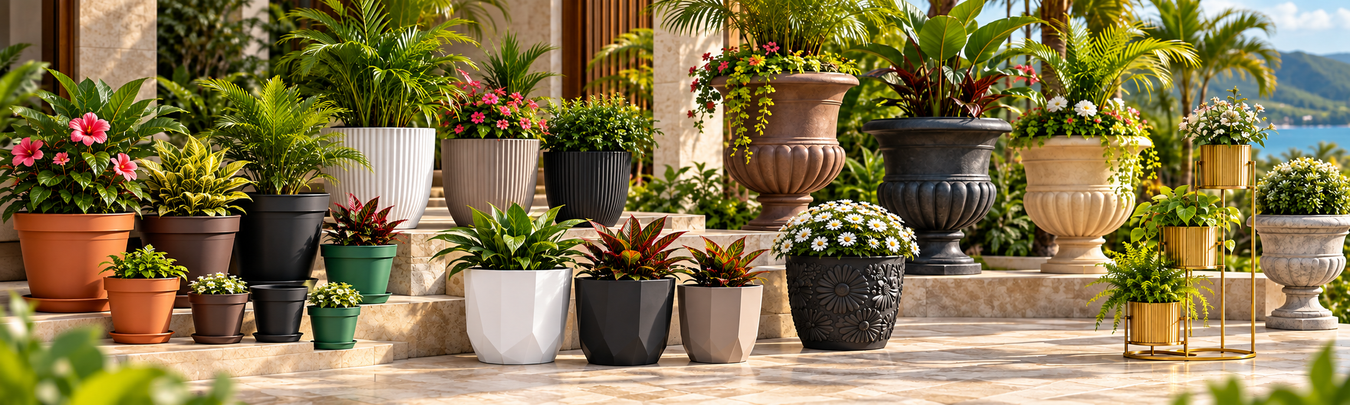 Pots and Planters For Garden