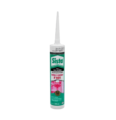Sista F101 Silicone Bath & Kitchen Clear 300ml