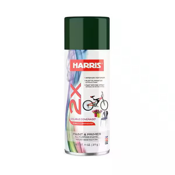 Harris All Purpose Paint &amp; Primer | Dark Green